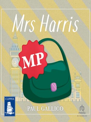cover image of Mrs Harris, MP
